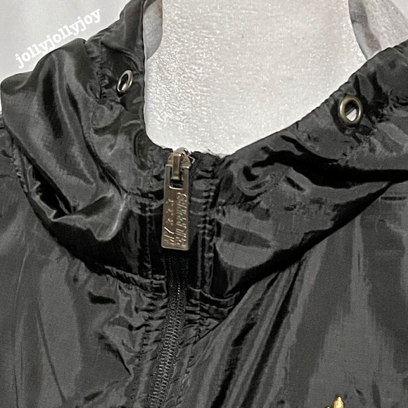 My Philippines Unisex Mixed Fabric Black/Grey Zip-Up Jacket Large - Picture 10 of 12